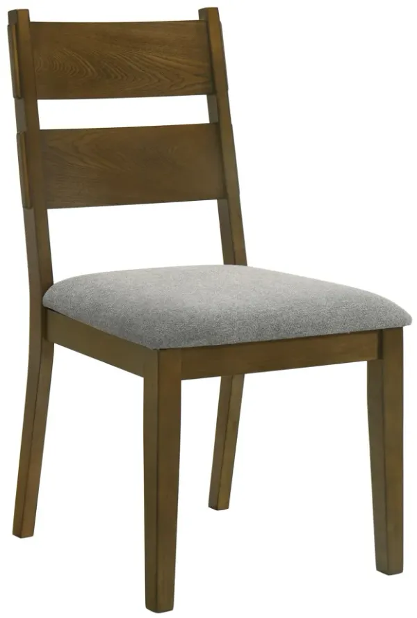 Everly - Side Chair (Set of 2) - Brown