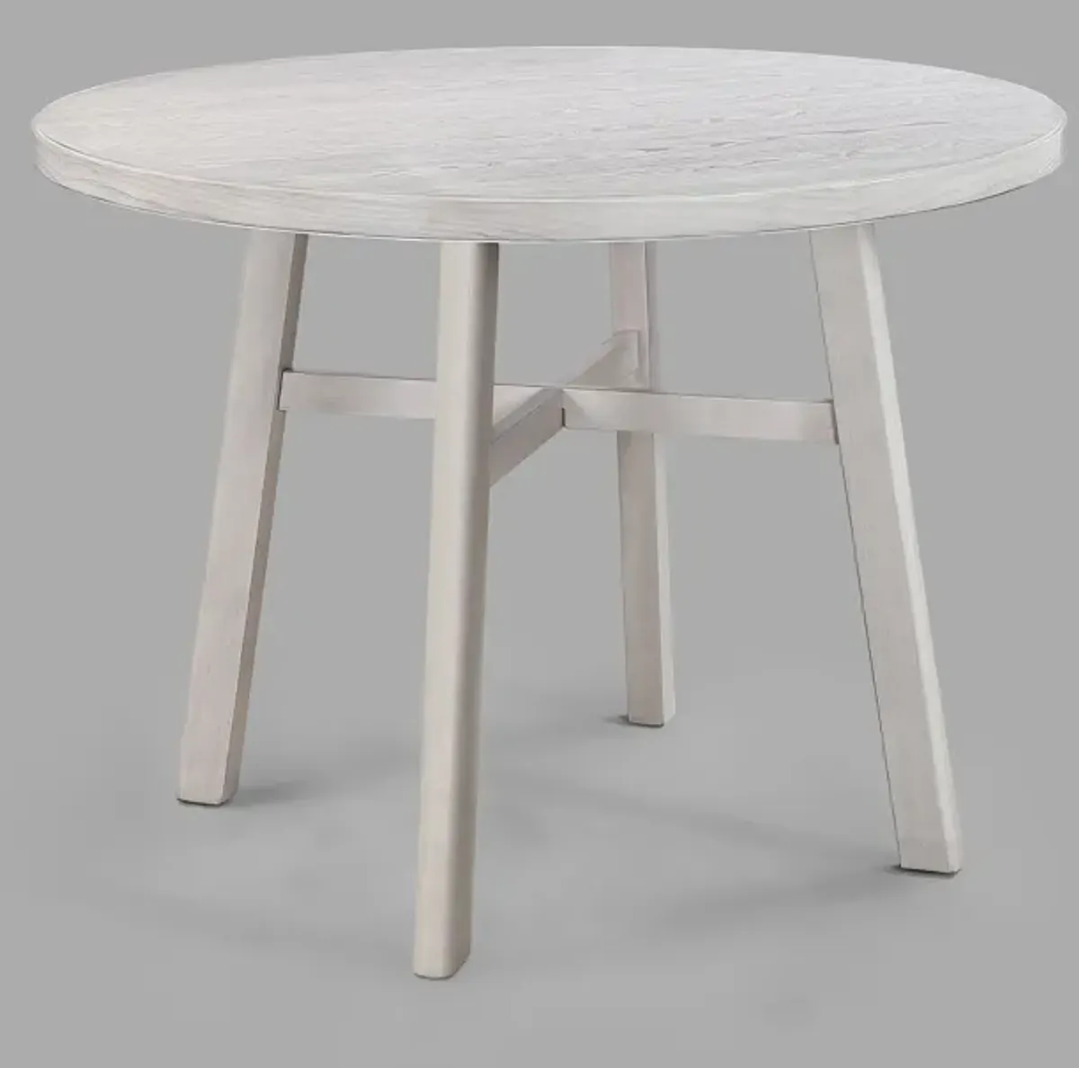 Blanche - Round Counter Height Table - Antique White
