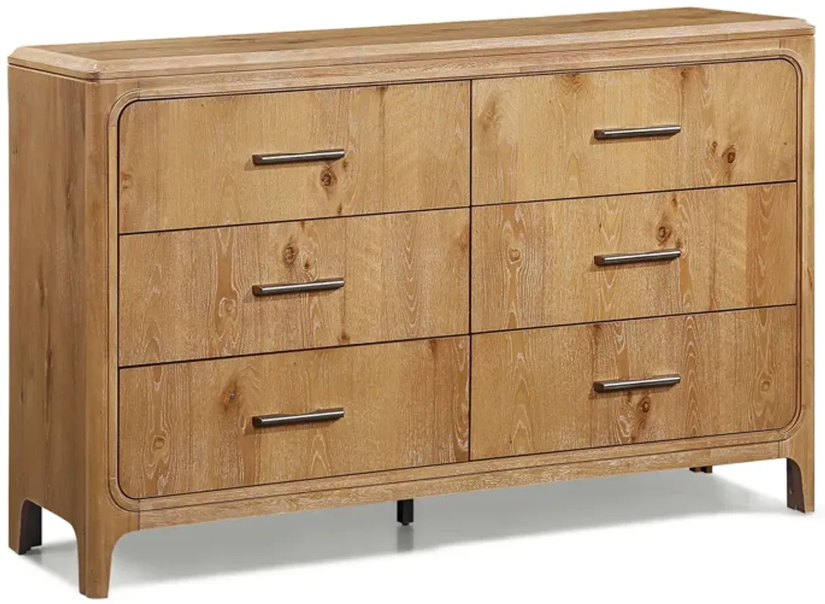 Westcott - Dresser - Cerused Natural