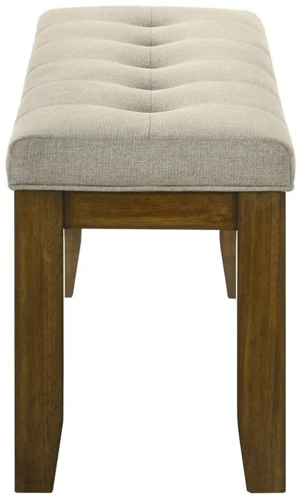 Hollister - Bench - Brown / Gray
