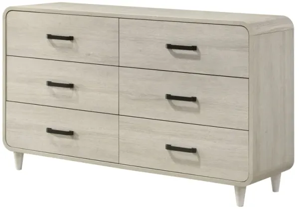 Nyomi - Dresser - White