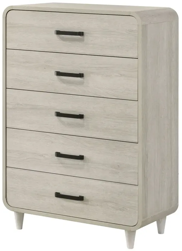 Nyomi - Chest - White