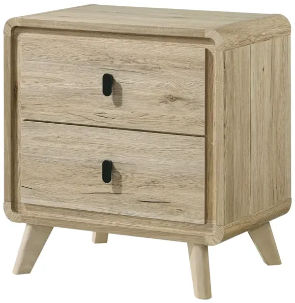 Dawson - Night Stand - Light Brown