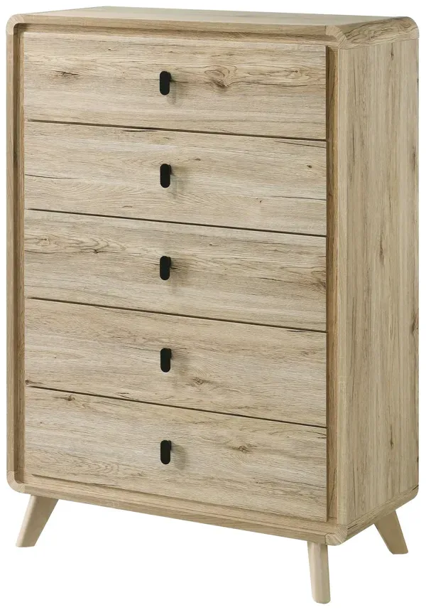 Dawson - Chest - Light Brown