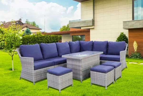 10 Piece Patio Set