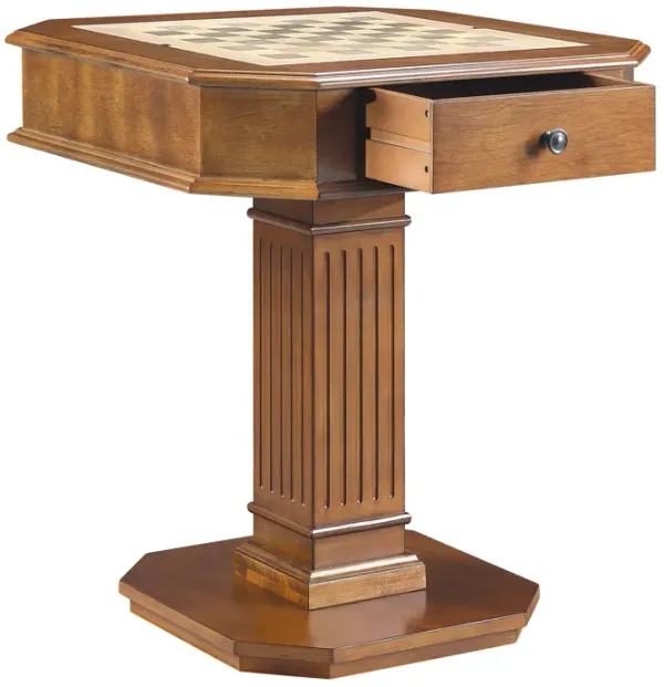 Galini - Game Table - Walnut