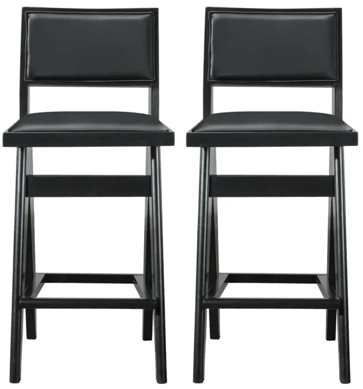 Keira - Bar Stool (Set of 2) - Black