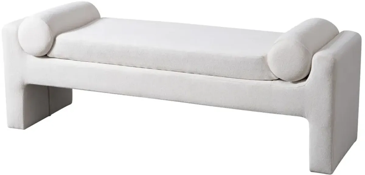 Camden - Bench - White