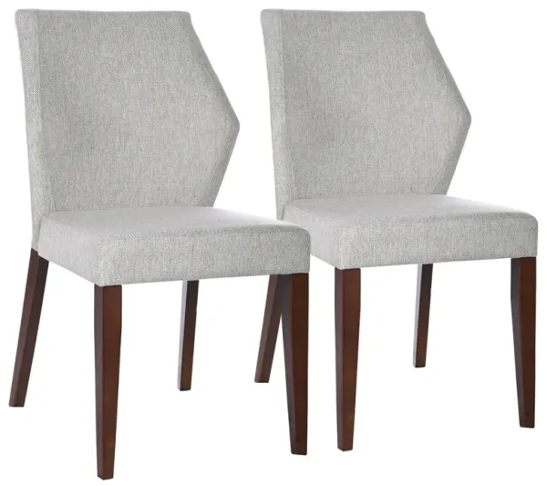 Luca - Dining Chair (Set of 2) - Light Gray