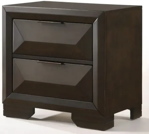 Merveille - Nightstand - Espresso