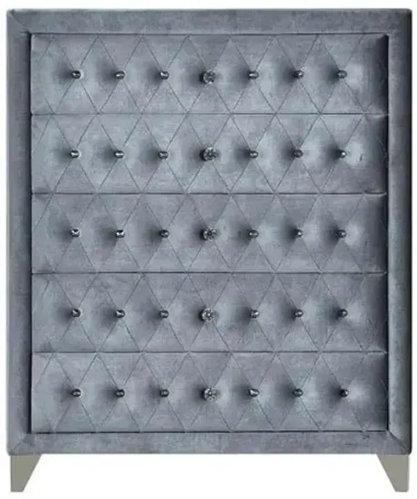 Dante - Chest - Gray