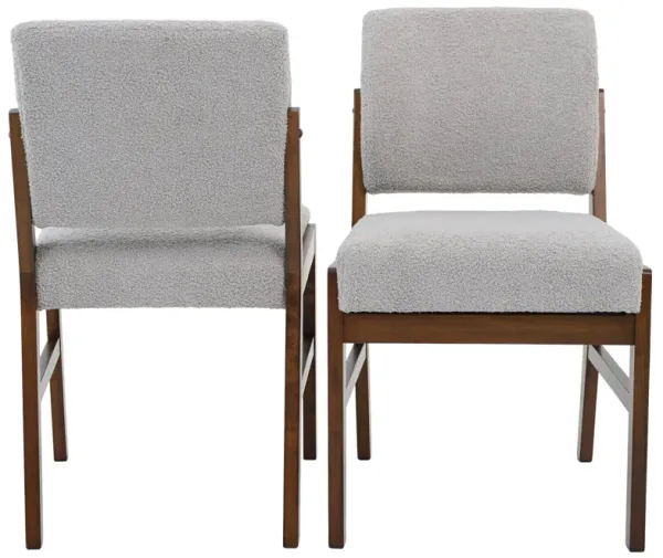 Caldwell - Dining Chair (Set of 2) - Light Gray