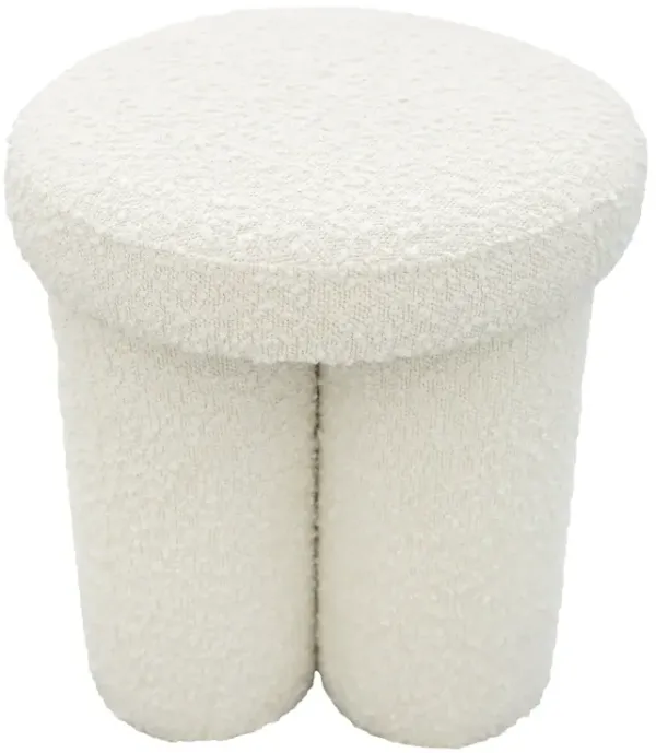 Wesley - Stool - Ivory