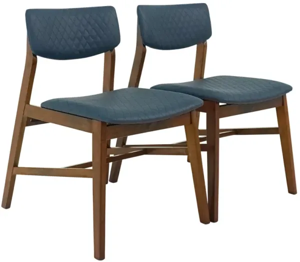 Edgehill - Dining Chair (Set of 4) - Navy Blue