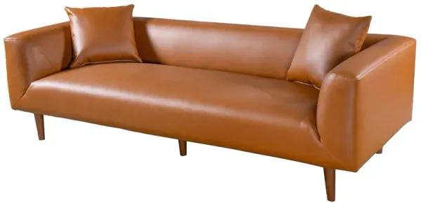 Elwood - Sofa - Cognac
