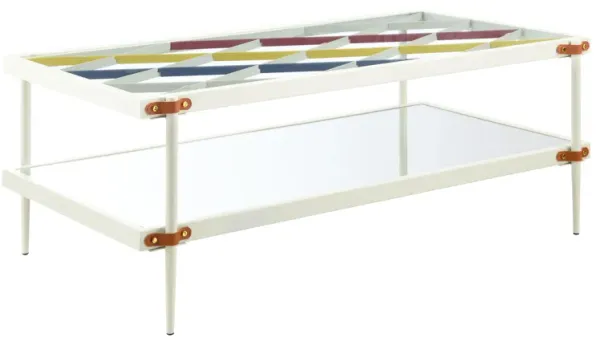 Eilene - Glass Top Table
