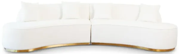 Otero - Sofa - Ivory