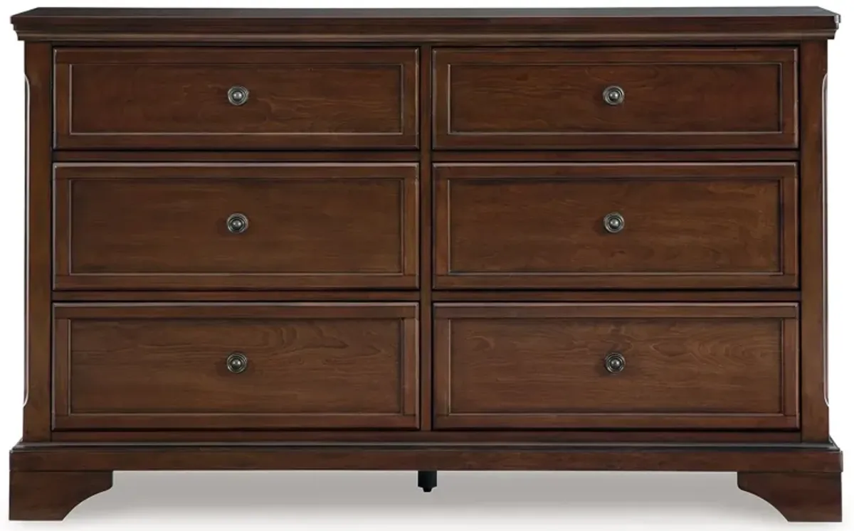 Trellington - Dresser - Brown