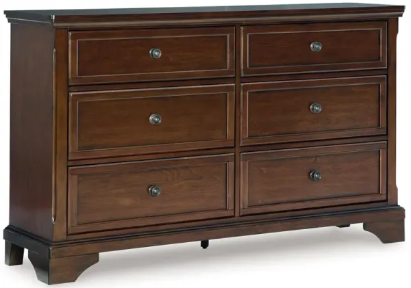 Trellington - Brown - Dresser