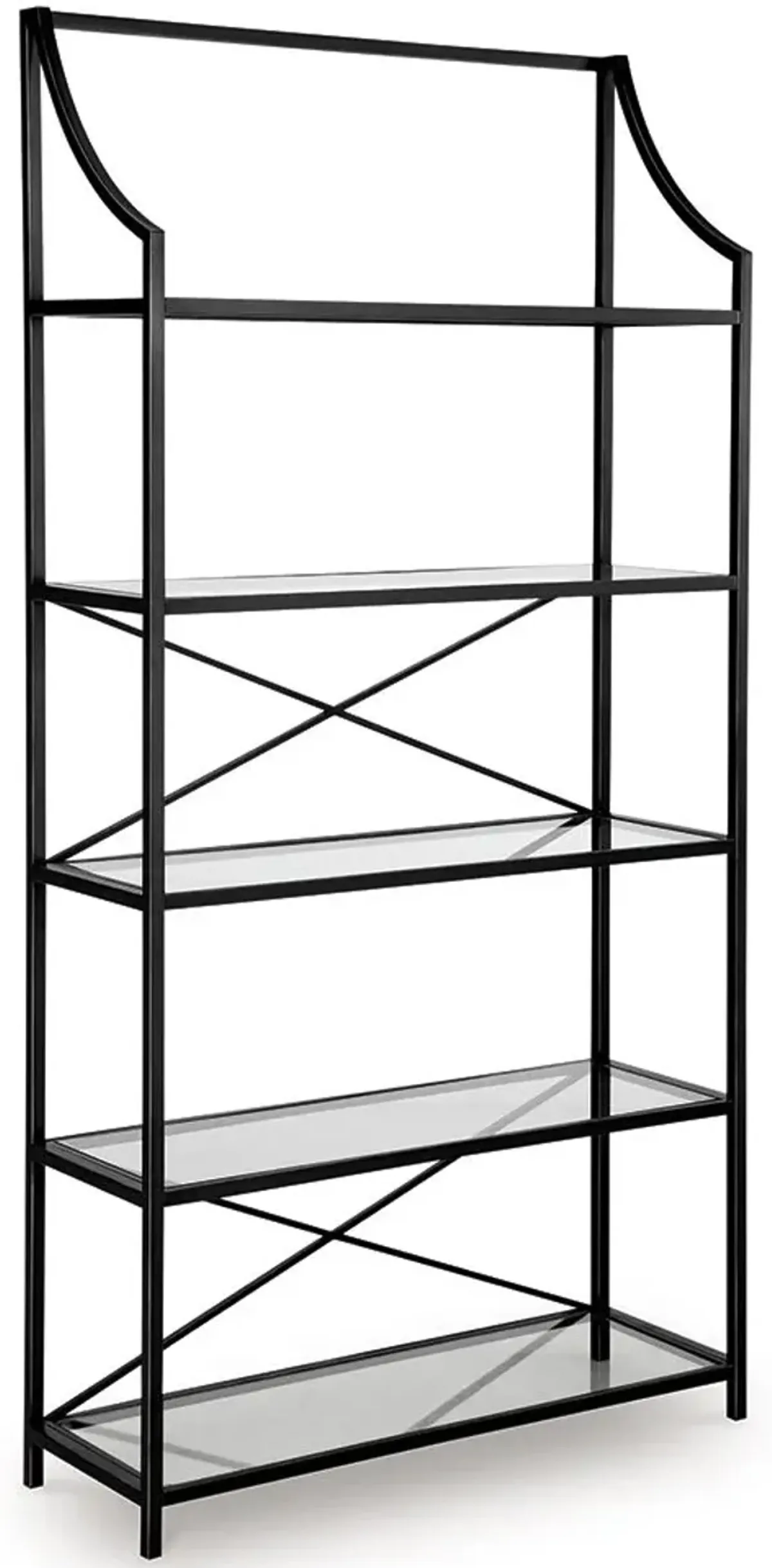Dakerwell - Antique Black - Bookcase