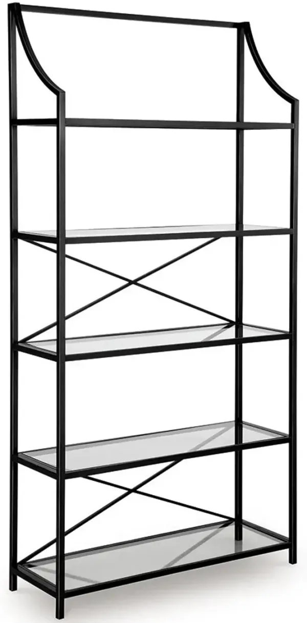 Dakerwell - Antique Black - Bookcase