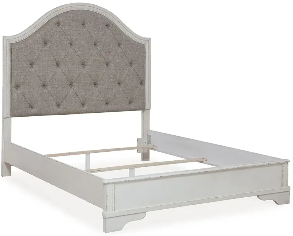 Blendon - Upholstered Panel Bed
