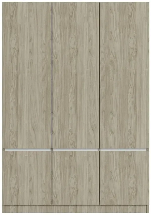 6 Doors Wardrobe Storage For Bedroom