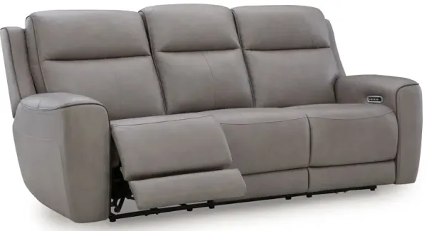 5Z-Comfort - Relaxation - Power Reclining Sofa With Adj Headrest