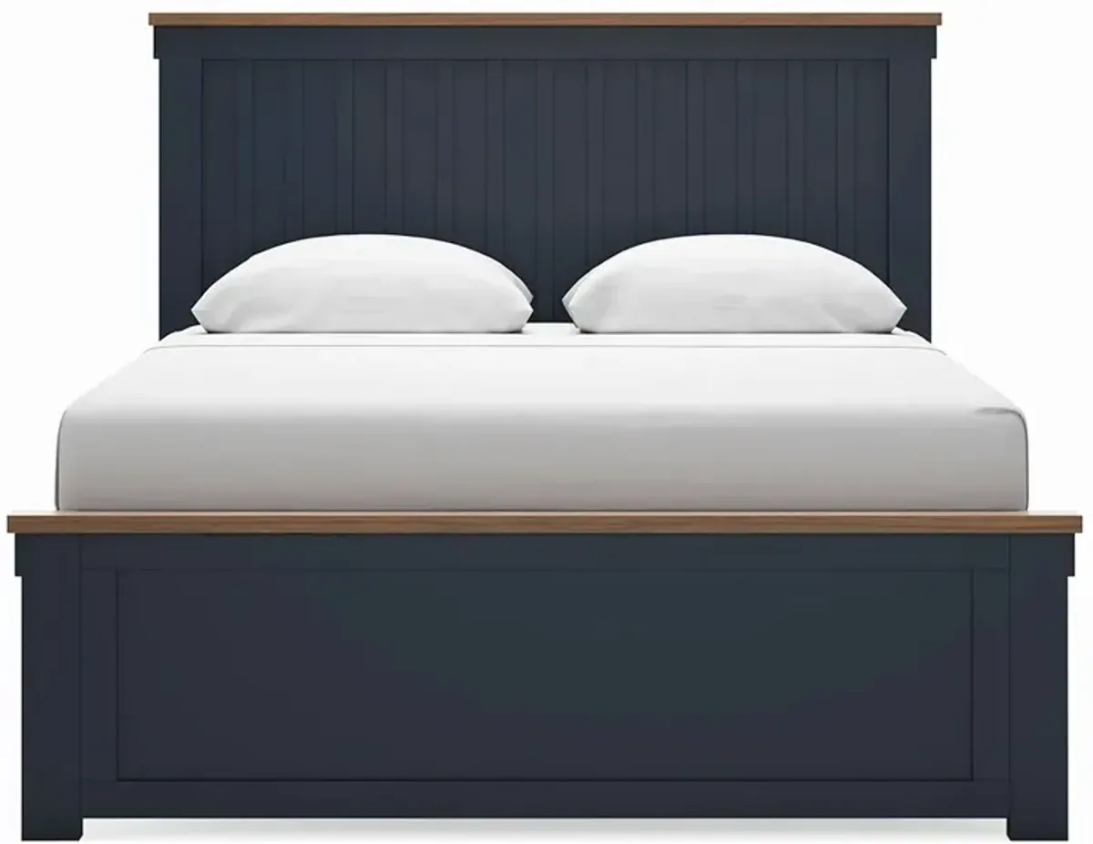 Landocken - Panel Bed