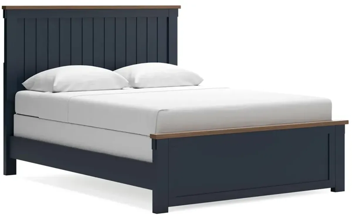 Landocken - Panel Bed