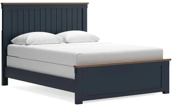 Landocken - Panel Bed