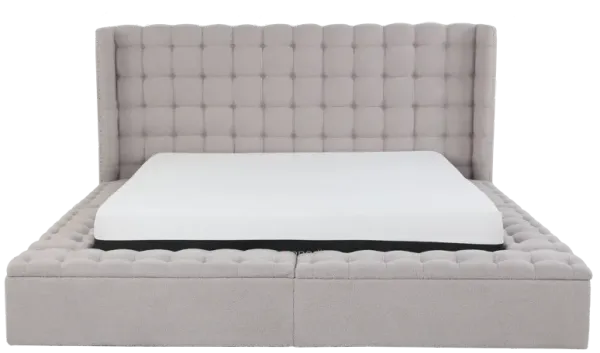 3 Piece Upholstered Storage Bed