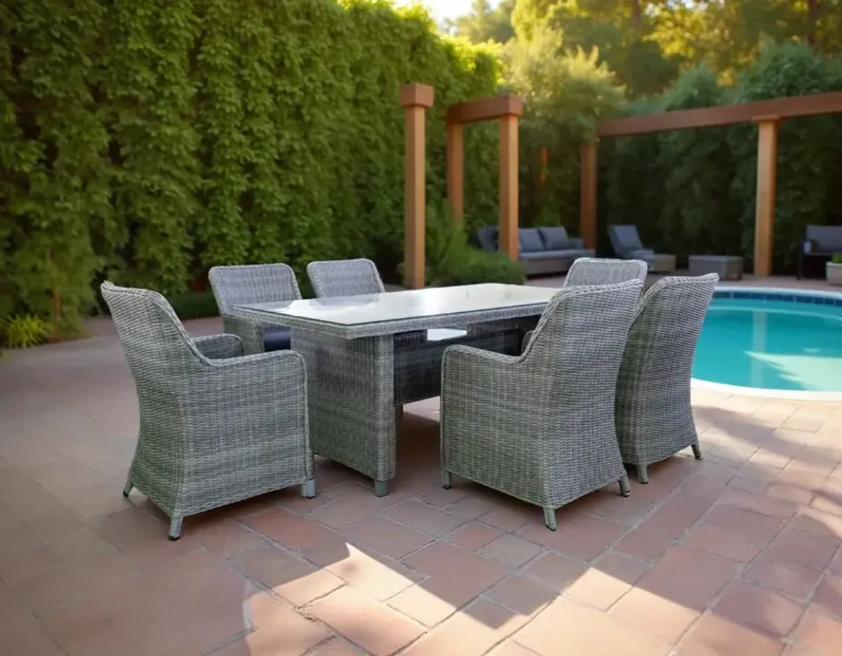7 Piece Outdoor Dining Set