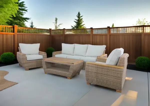 4 Piece Outdoor Set