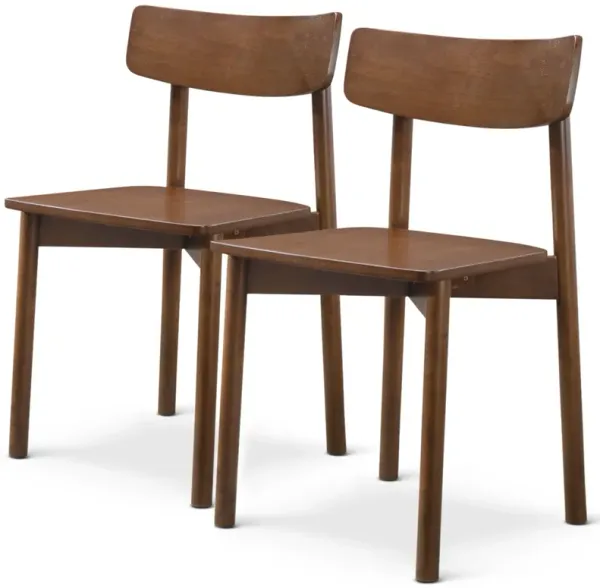 Pierre - Dining Chair (Set of 2) - Brown