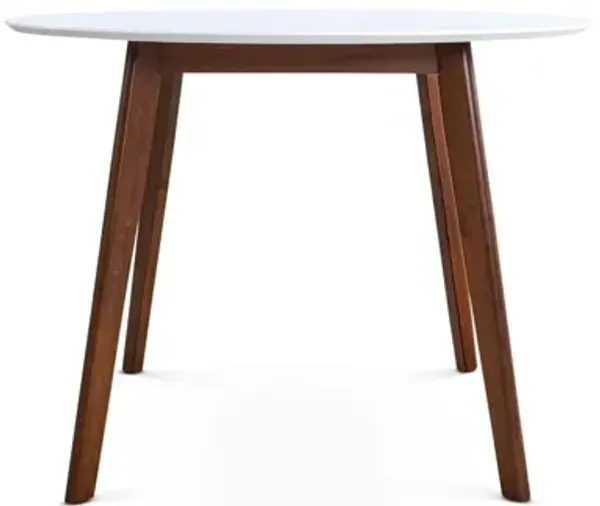 Carlton - Dining Table - Brown / White