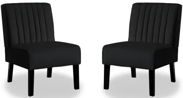 Reese - Mid-Century Modern Accent Chairs With Minimalist Design (Set of 2)