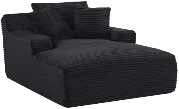 Cloudline - Oversized Chaise Lounge, Modern Comfy Couch With Full Foam Cushioning, Cozy Sleeper Sofabed