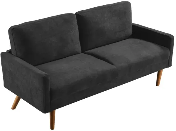 Sofa, European Style With Sleek Design, Modern & Vintage Flair, Upholstered 3 Seater Couch