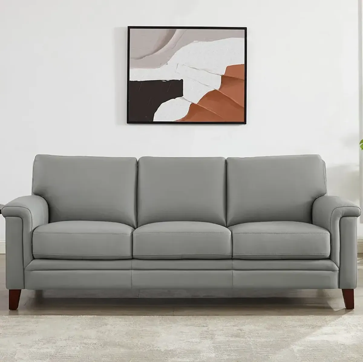 Westcott - Leather Sofa