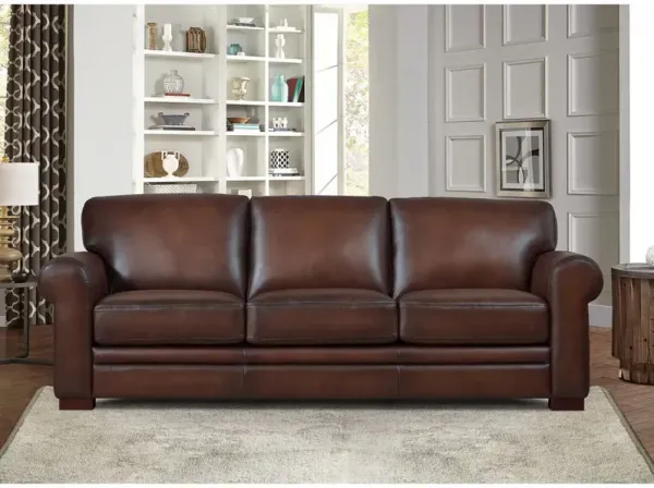 Brookfield - Leather Sofa