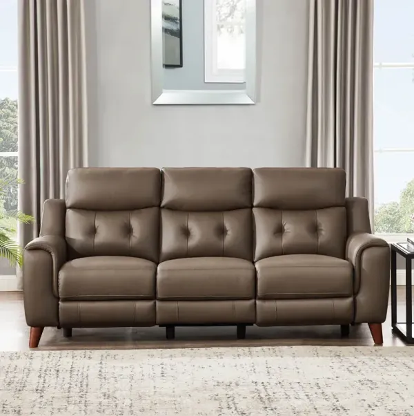 Torino - Power Headrest Top Grain Leather Zero Gravity Reclining Sofa