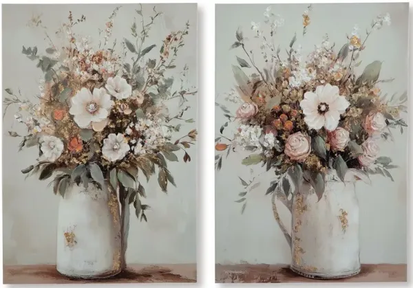 Faisaldon - Multi - Wall Art Set (Set of 2)