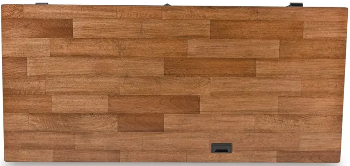 Wildenauer - Home Office Desk - Brown / Black