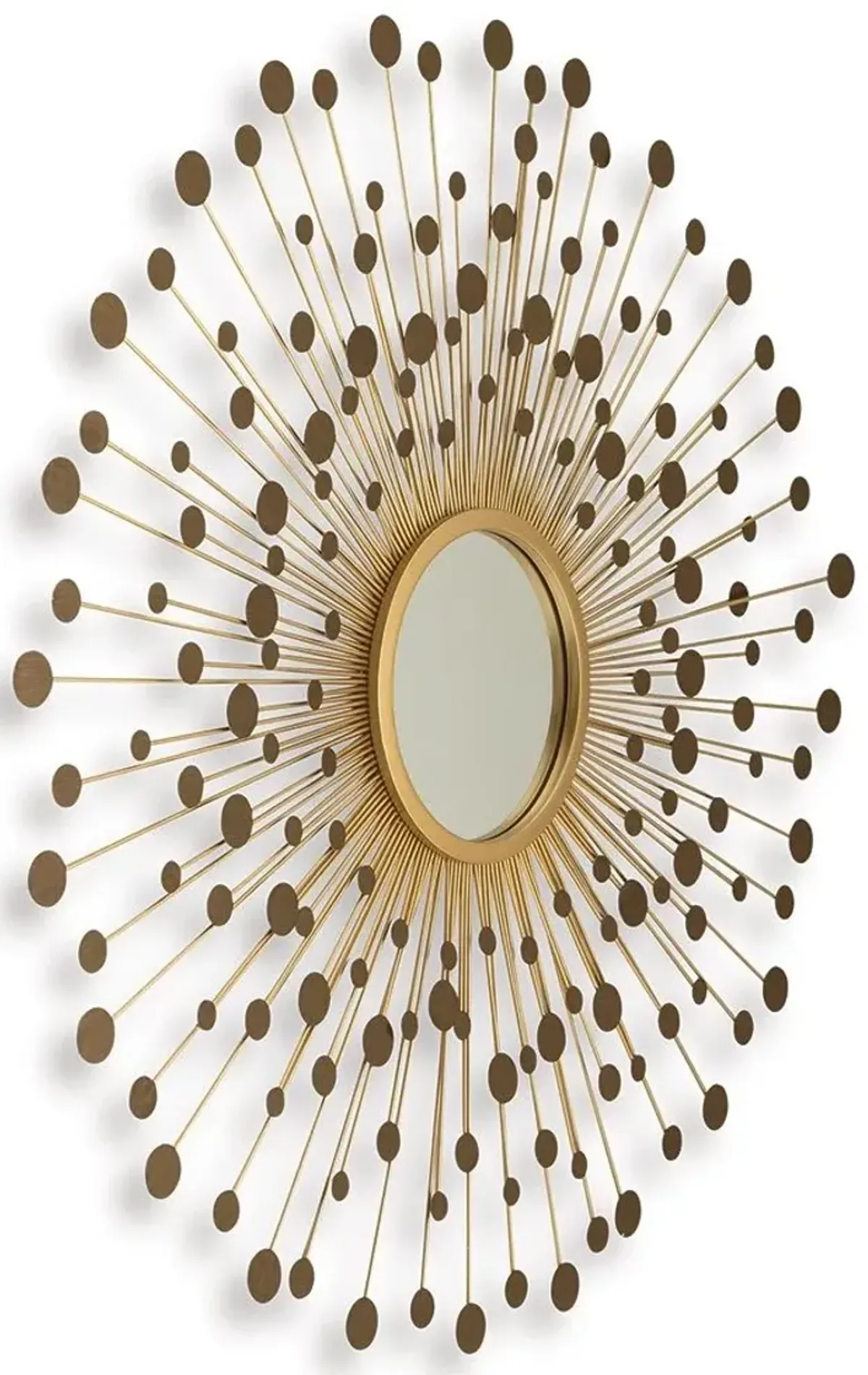 Morwenna - Accent Mirror - Bronze / Gold Finish