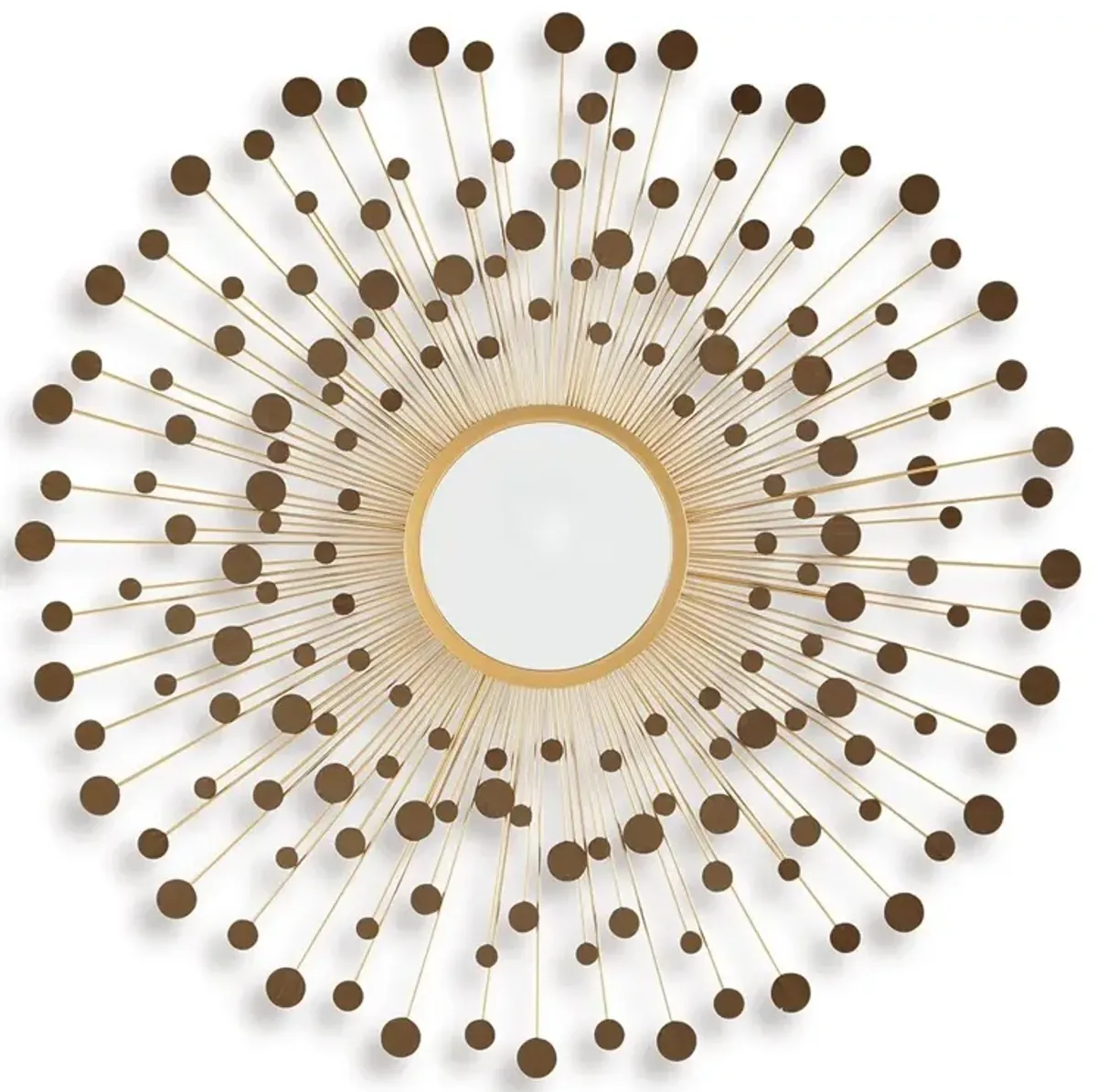 Morwenna - Accent Mirror - Bronze / Gold Finish