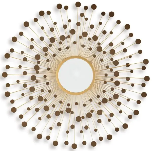 Morwenna - Bronze / Gold Finish - Accent Mirror