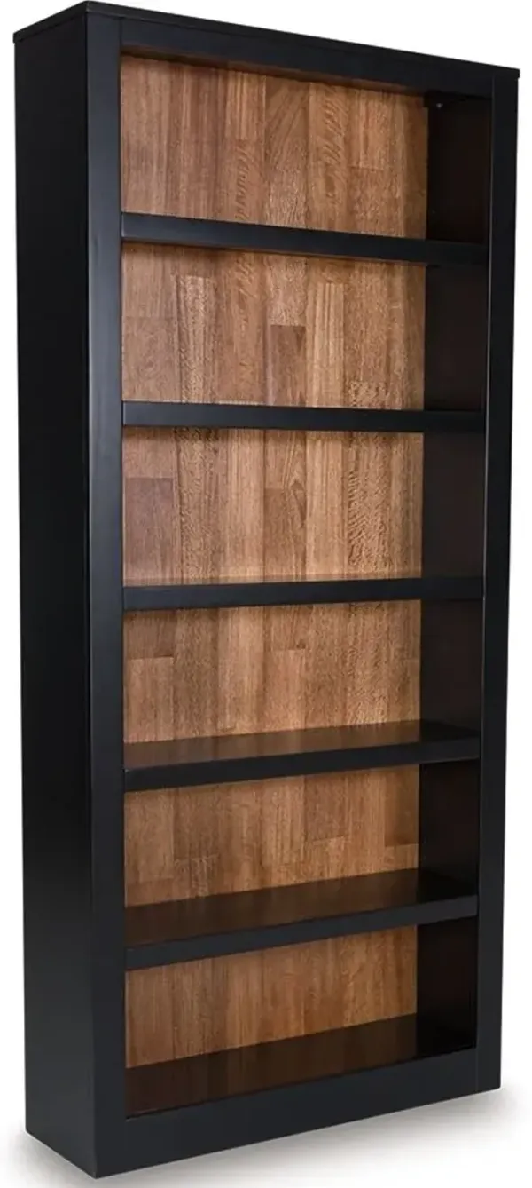 Wildenauer - Brown / Black - Bookcase