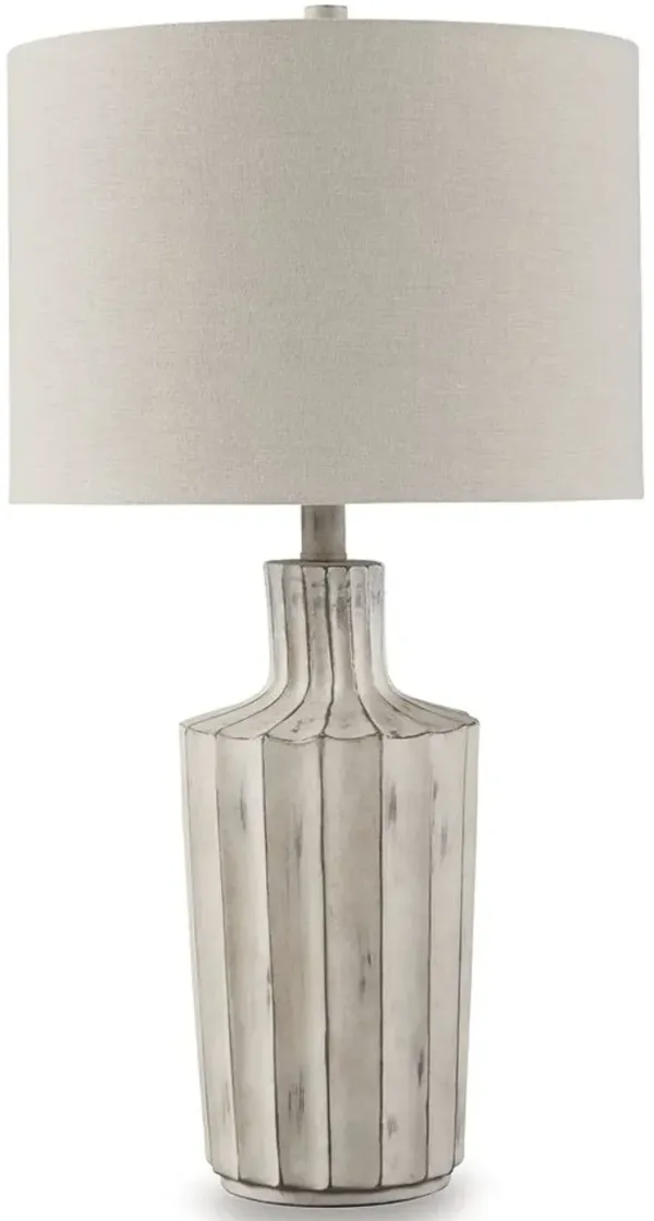 Imre - Distressed Brown - Poly Table Lamp