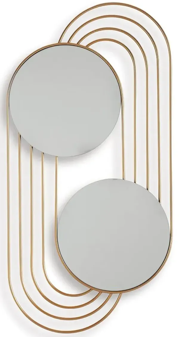 Warrenley - Gold Finish - Accent Mirror